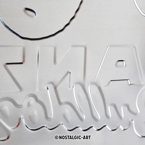 Lanz Bulldog Metal Sign