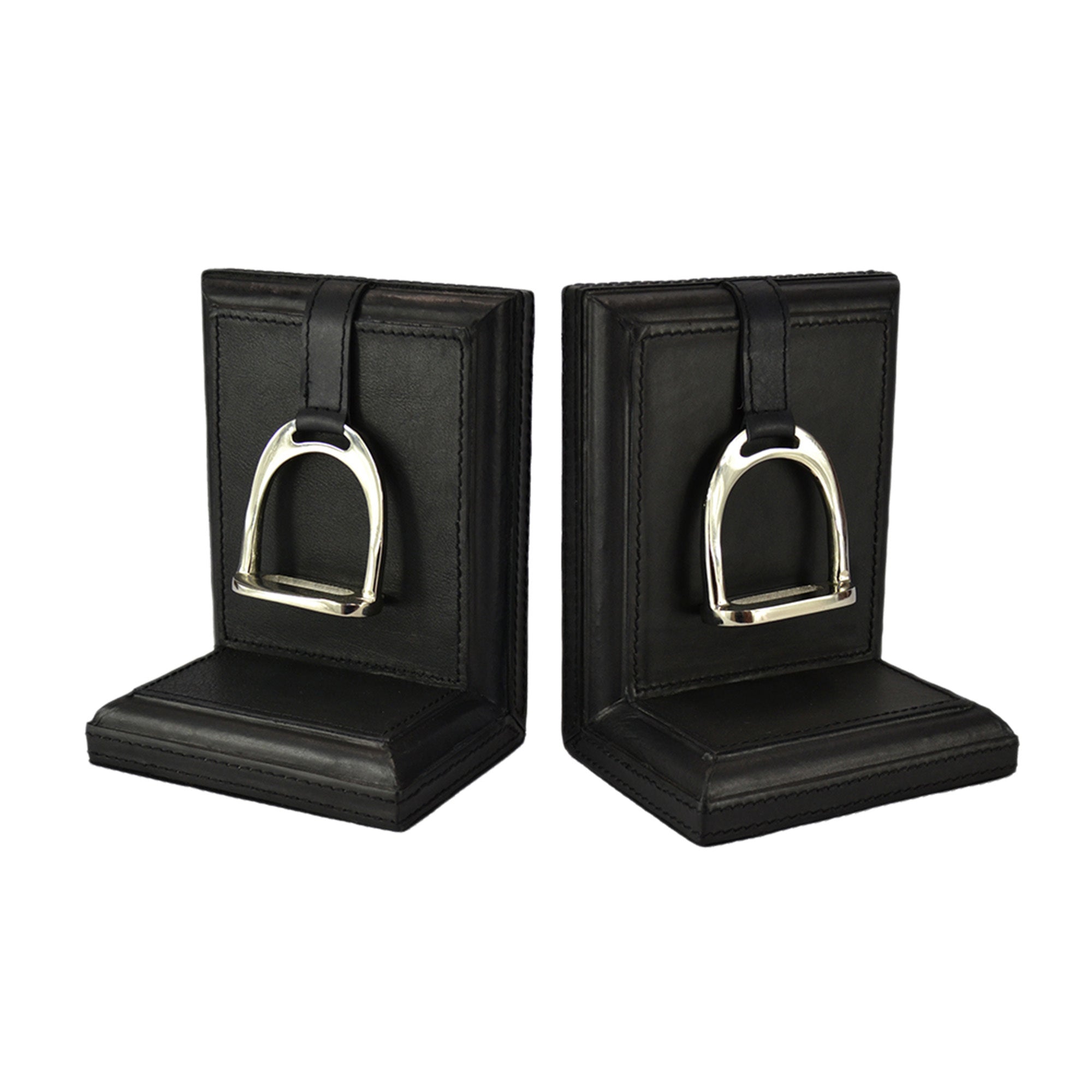 SMALL Horse Stirrups Bookends Set of 2 (Available in 5 Colors)