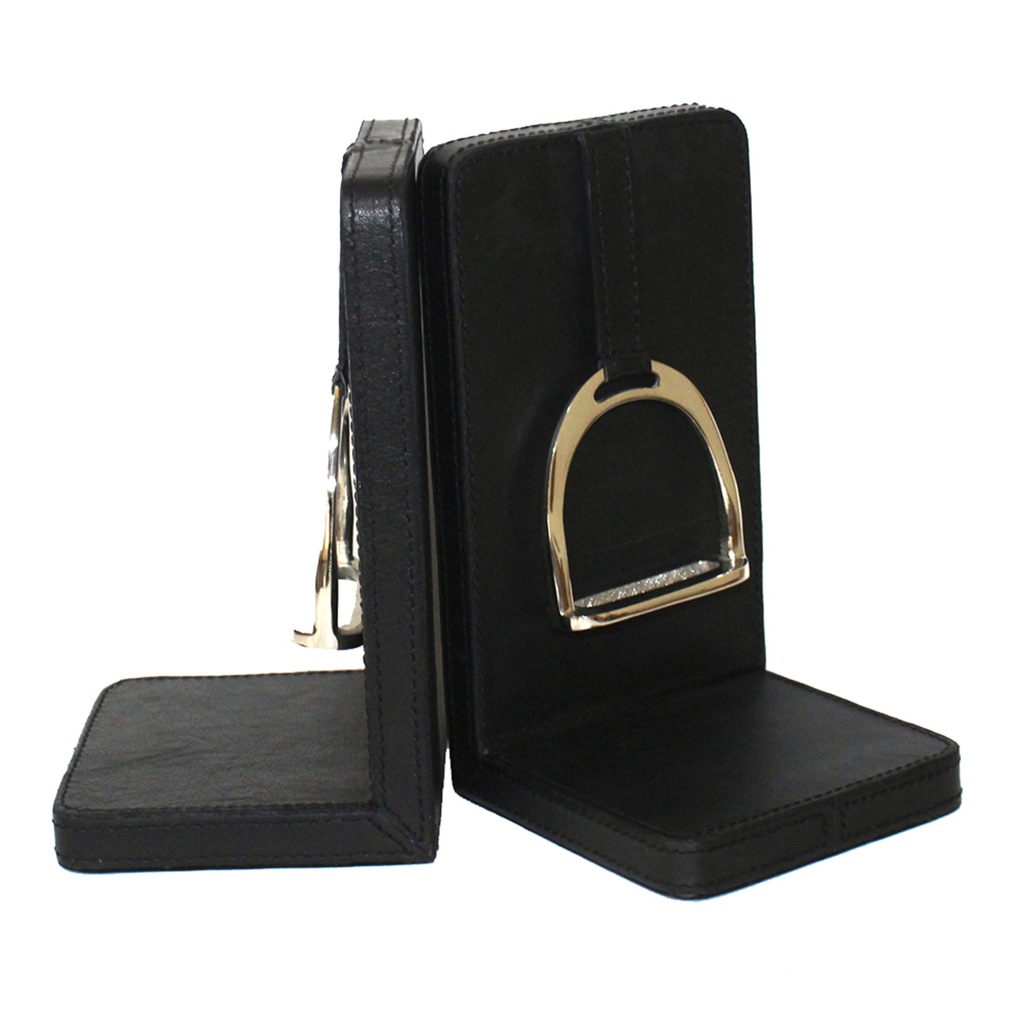 LARGE Horse Stirrups Bookends Set of 2 (Available in 5 Colors)