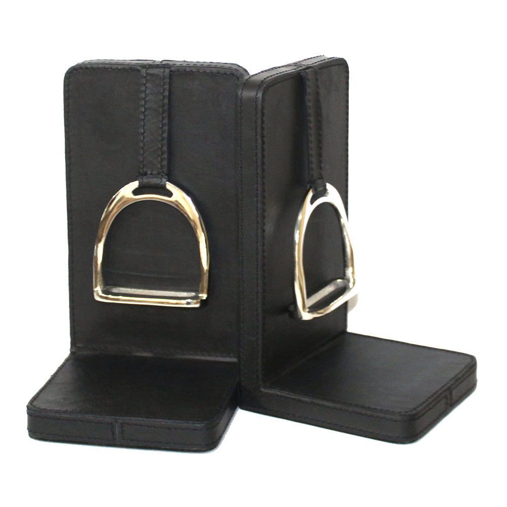 LARGE Horse Stirrups Bookends Set of 2 (Available in 5 Colors)