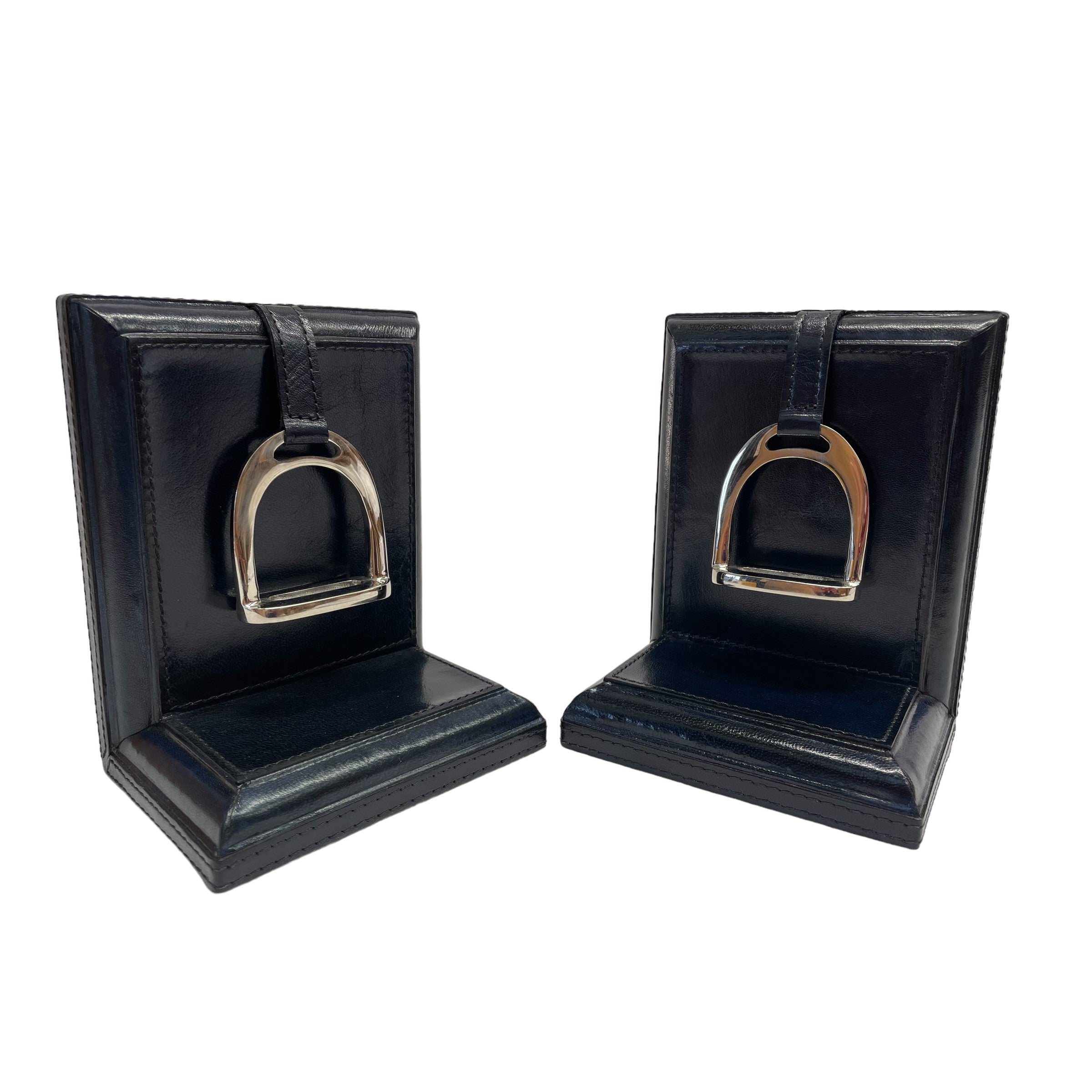 SMALL Horse Stirrups Bookends Set of 2 (Available in 5 Colors)