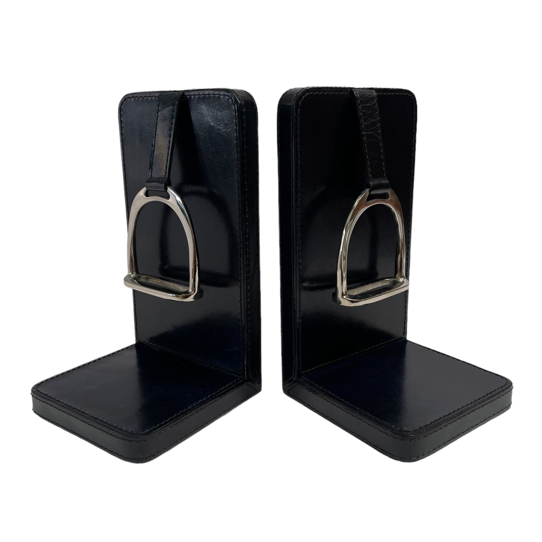LARGE Horse Stirrups Bookends Set of 2 (Available in 5 Colors)