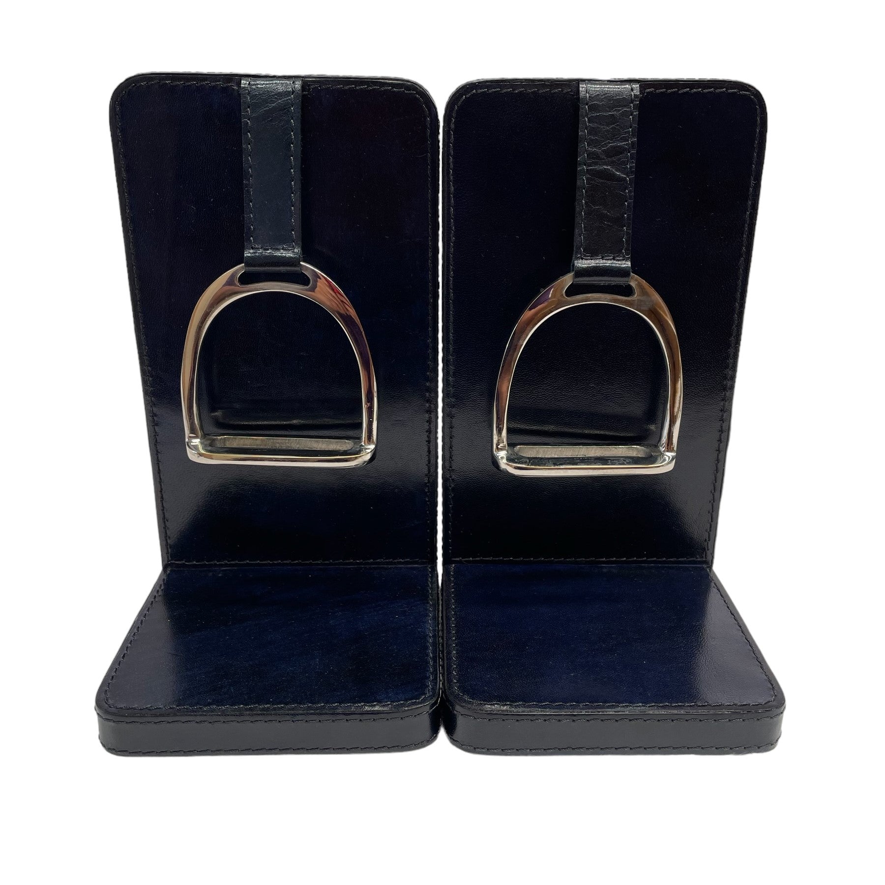 LARGE Horse Stirrups Bookends Set of 2 (Available in 5 Colors)