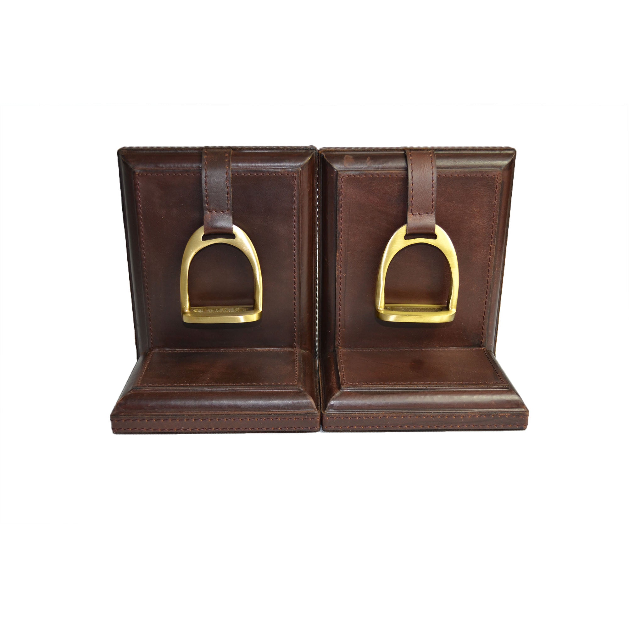 SMALL Horse Stirrups Bookends Set of 2 (Available in 5 Colors)