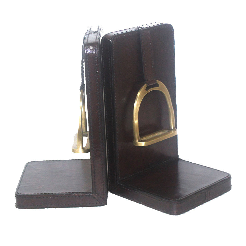 LARGE Horse Stirrups Bookends Set of 2 (Available in 5 Colors)