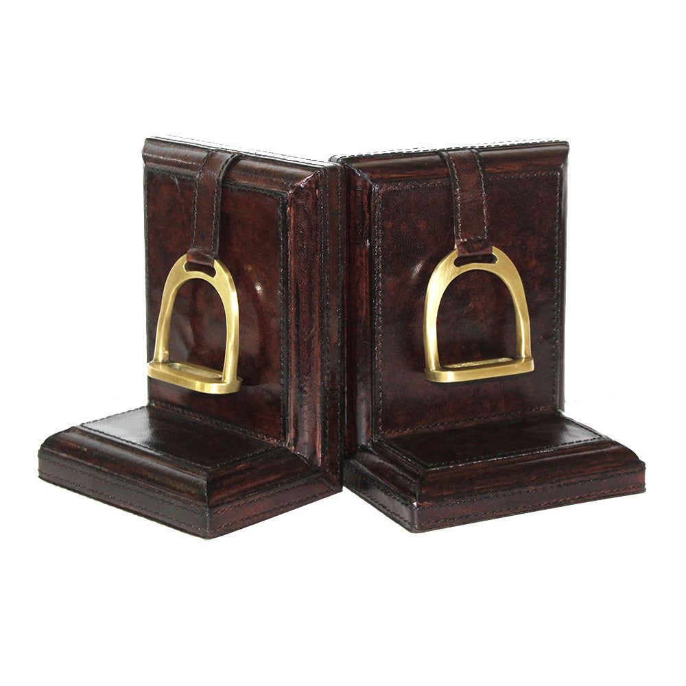 SMALL Horse Stirrups Bookends Set of 2 (Available in 5 Colors)