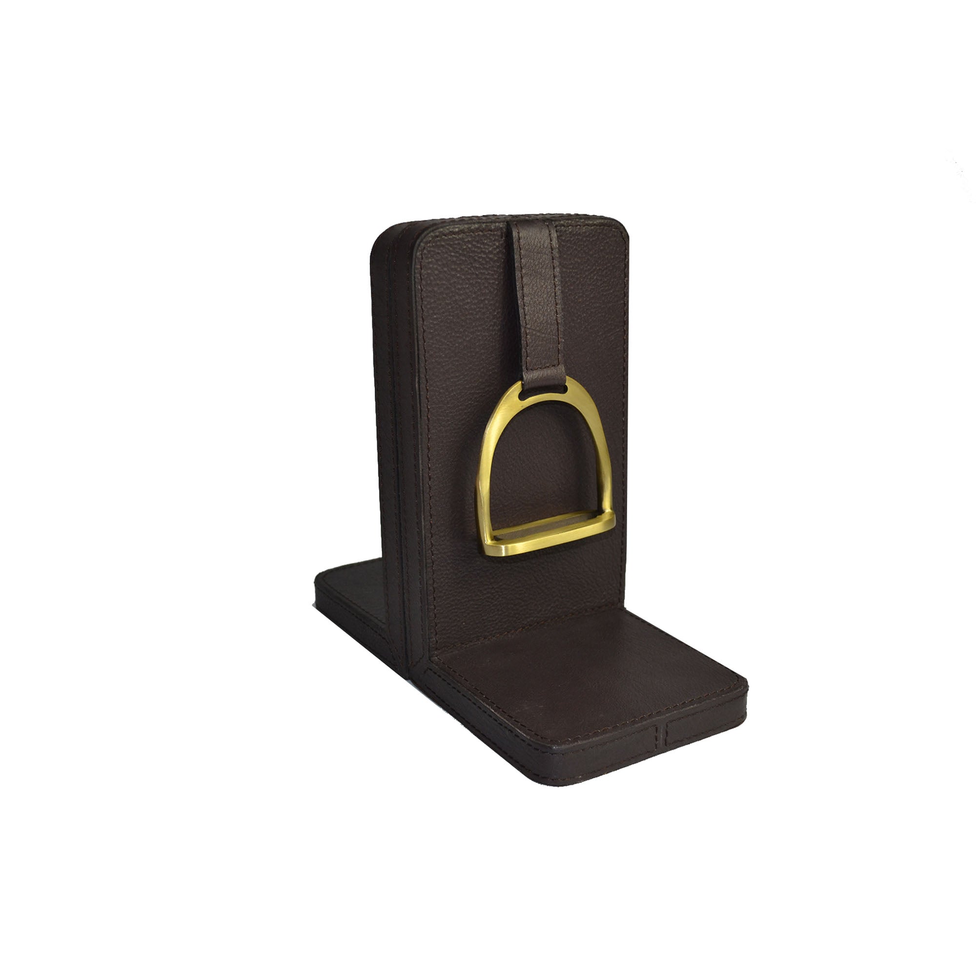 LARGE Horse Stirrups Bookends Set of 2 (Available in 5 Colors)