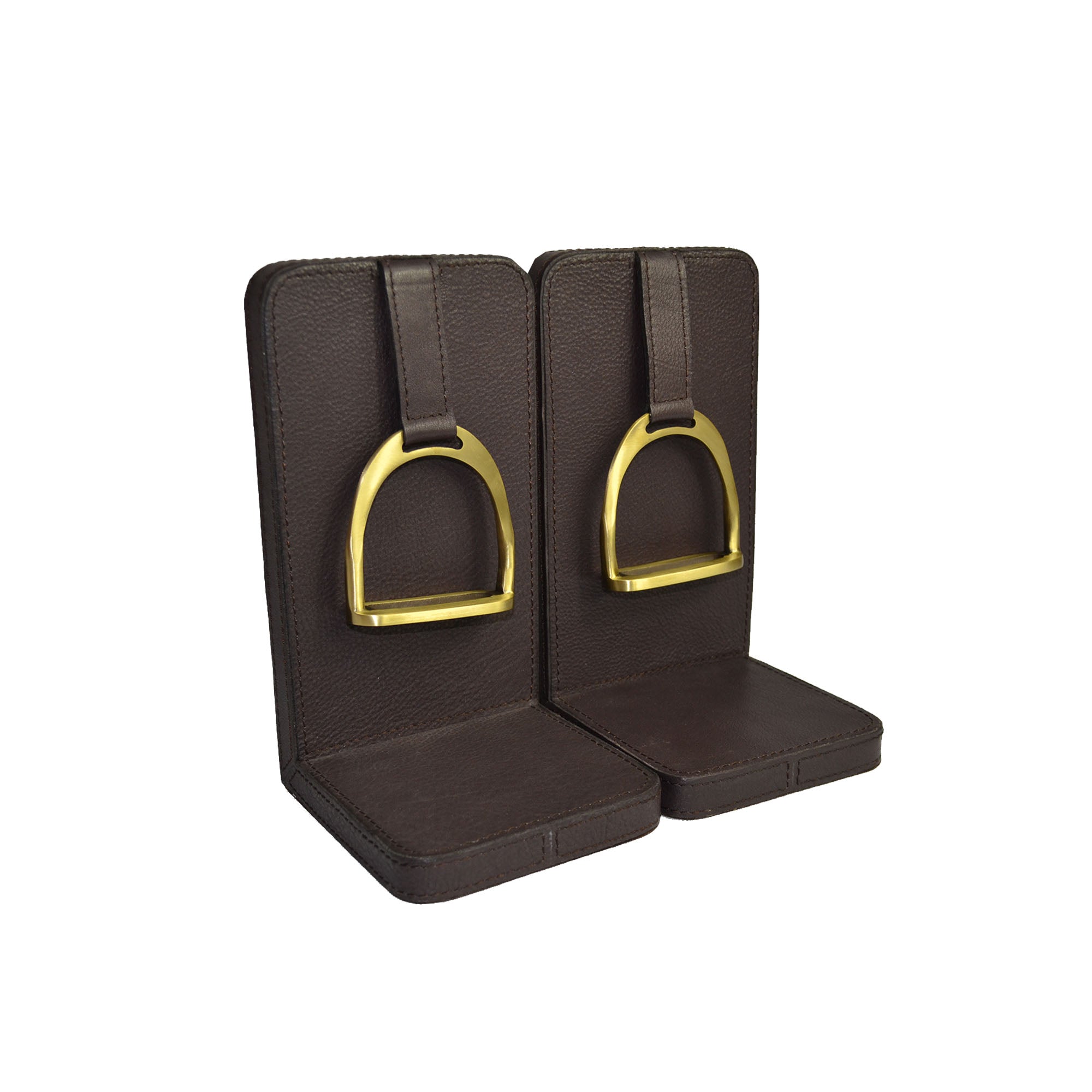 LARGE Horse Stirrups Bookends Set of 2 (Available in 5 Colors)