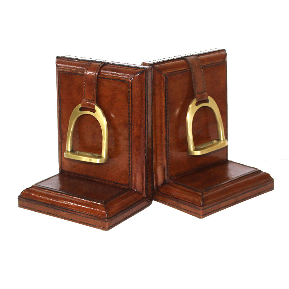 SMALL Horse Stirrups Bookends Set of 2 (Available in 5 Colors)