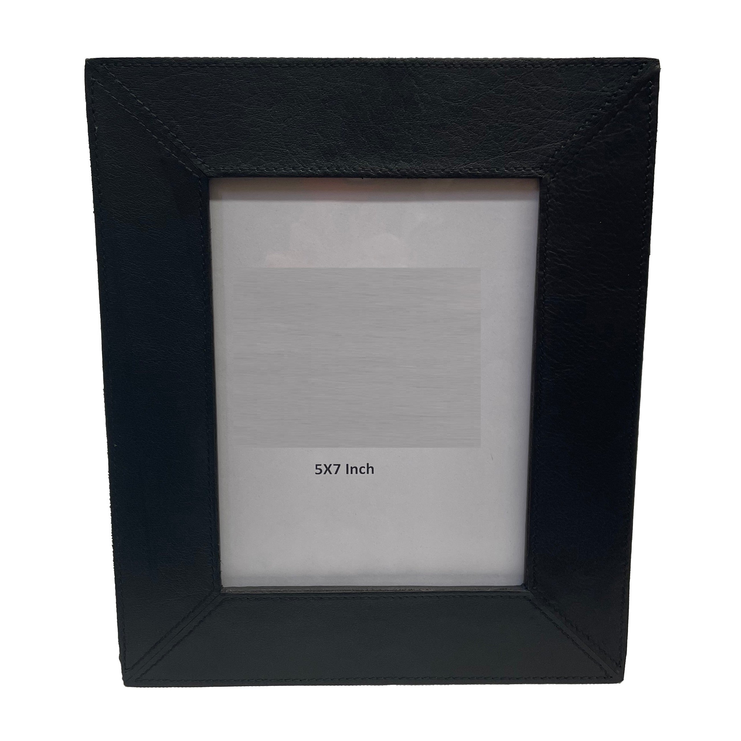 Elegant Leather Key Holder & Photo Frame Box - Small (3 Colors to Choose)