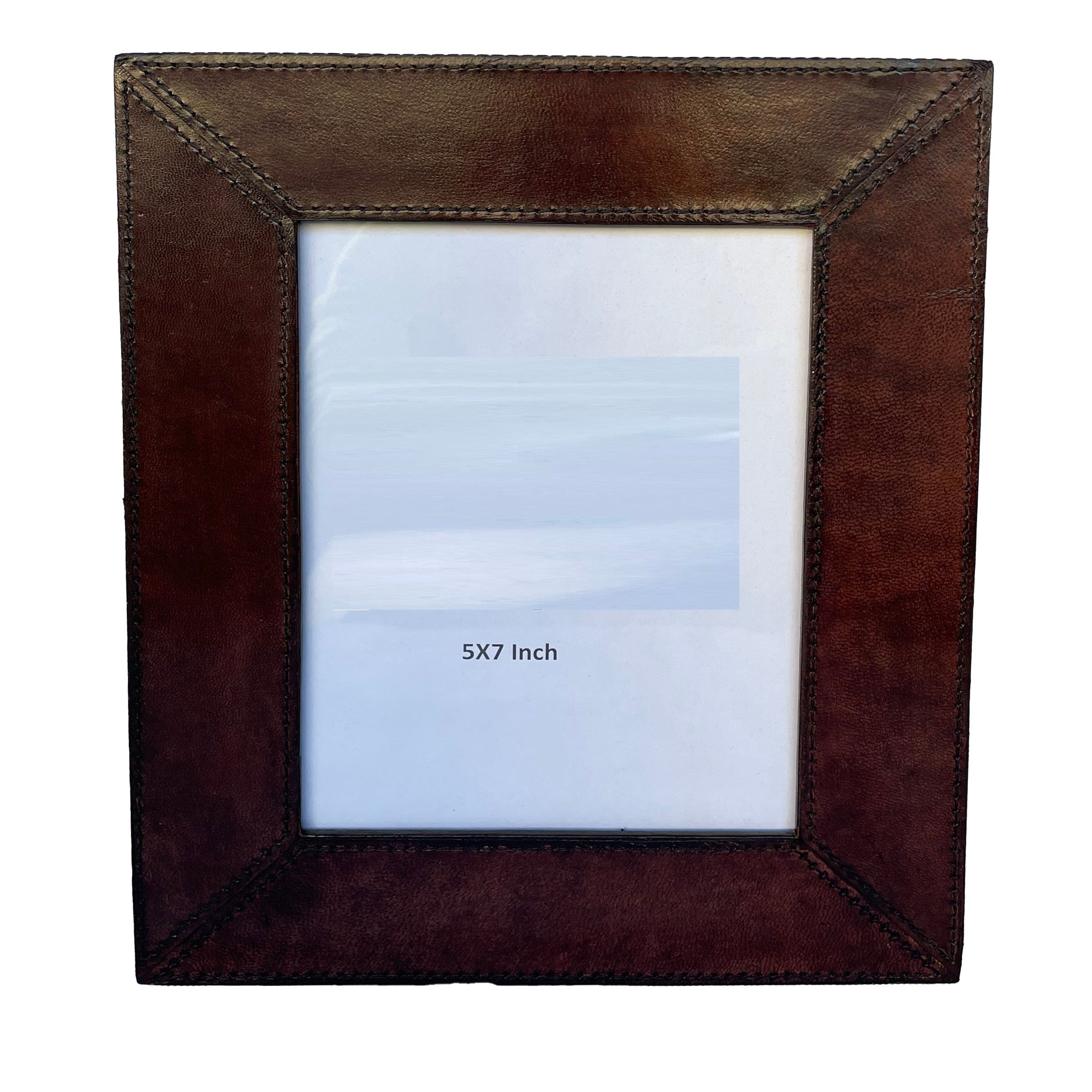 Elegant Leather Key Holder & Photo Frame Box - Small (3 Colors to Choose)