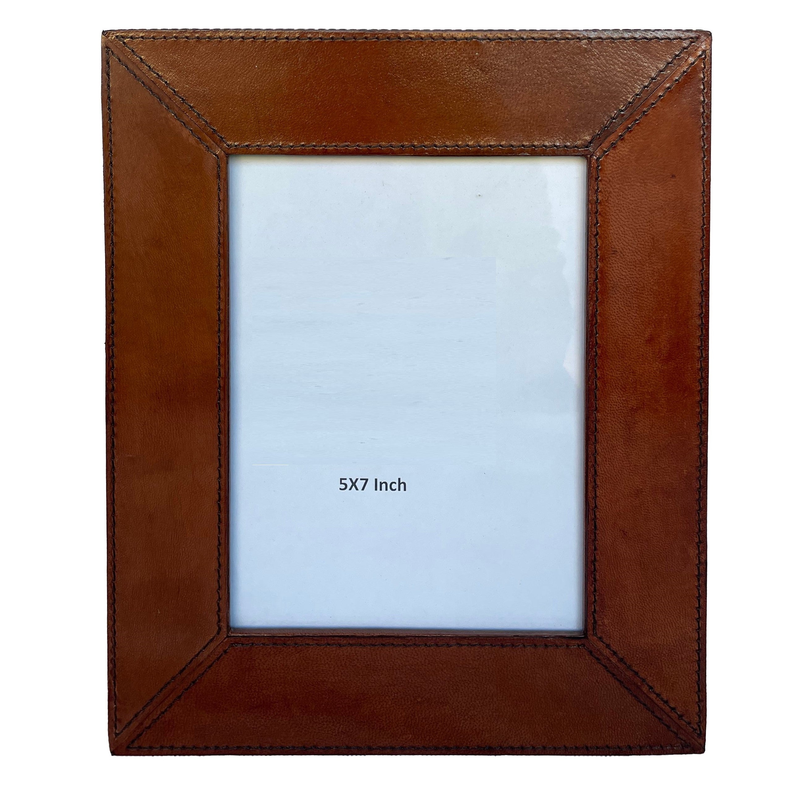 Elegant Leather Key Holder & Photo Frame Box - Small (3 Colors to Choose)