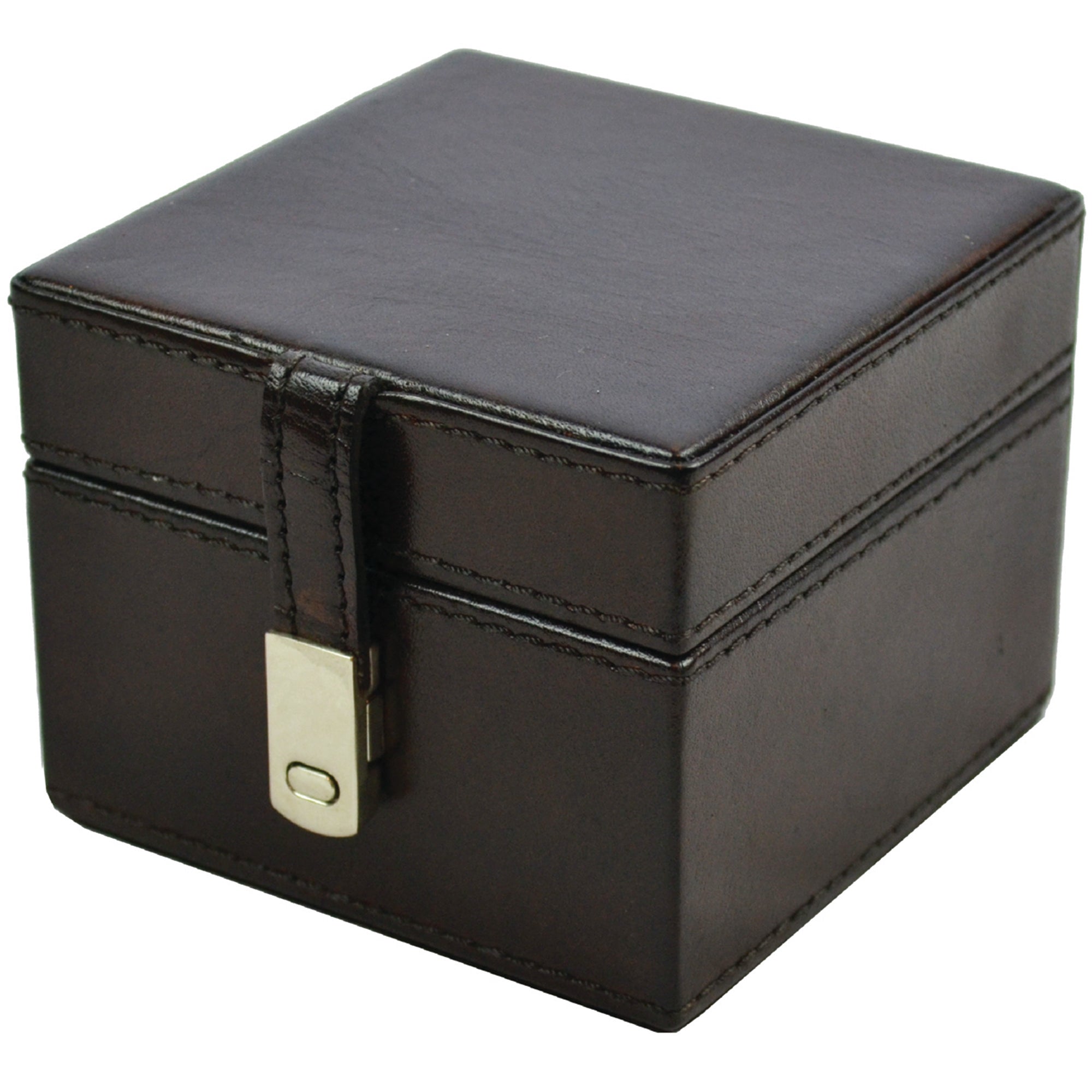 Single Leather Watch Travel Box (2 Colors to Choose)