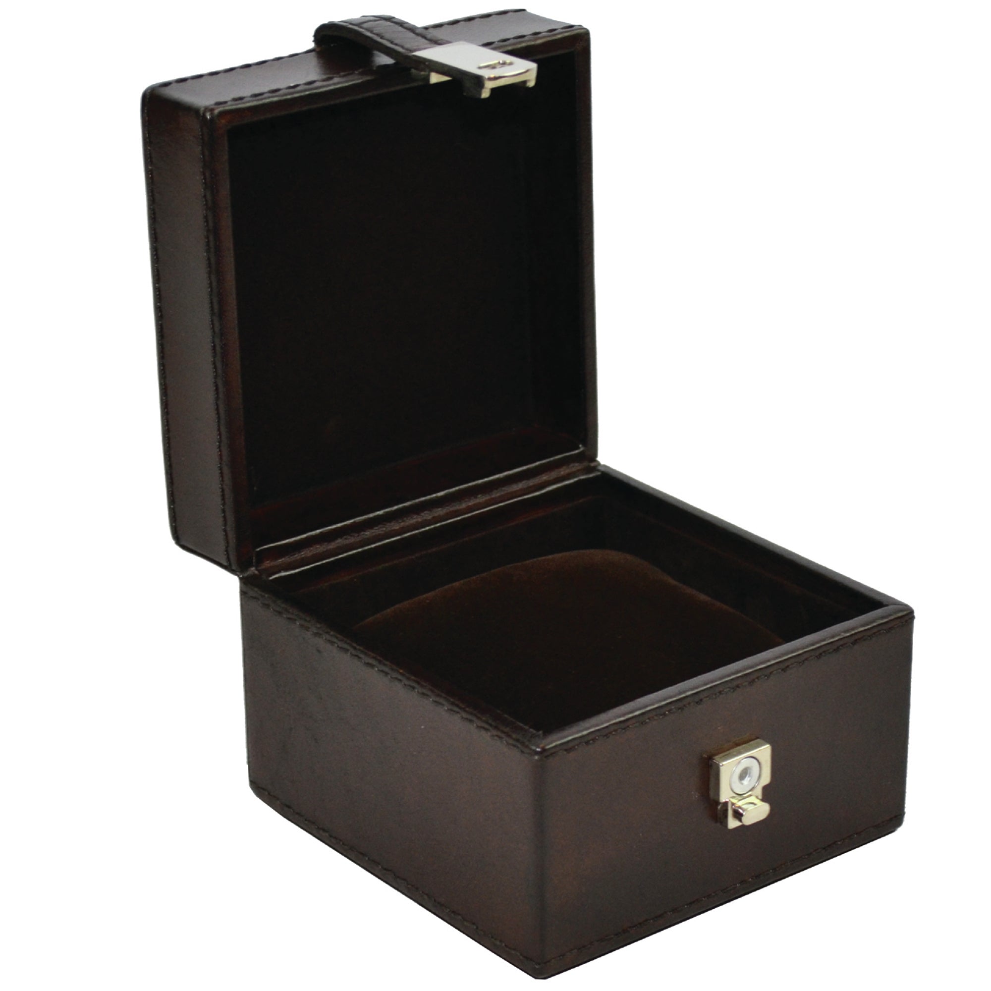 Single Leather Watch Travel Box (2 Colors to Choose)