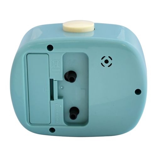 Retro Leni Bright Shades Alarm Clock (Available in 3 Colors)