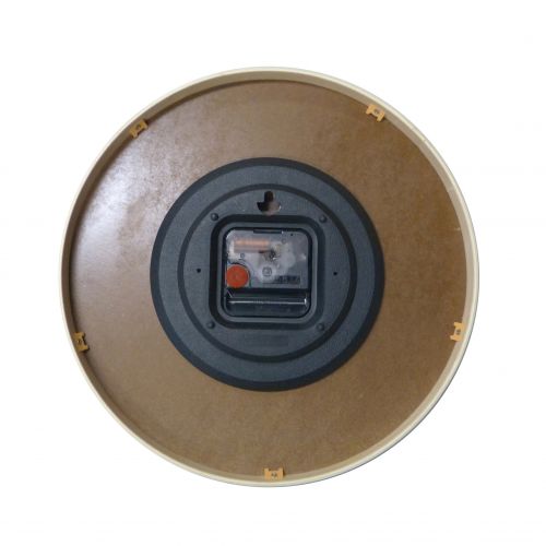 Leni Wooden Wall Clock (Available In 4 Colors)