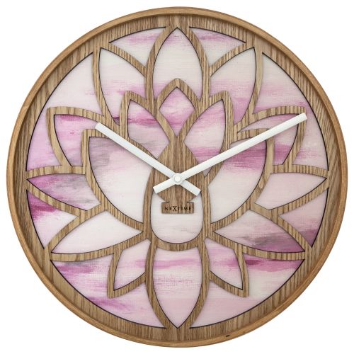NeXtime Lotus Wall Clock 40cm