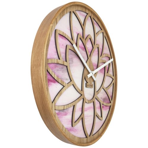 NeXtime Lotus Wall Clock 40cm