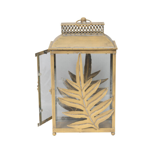 Lustre Leaf Garden Lantern