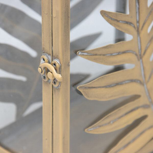 Lustre Leaf Garden Lantern