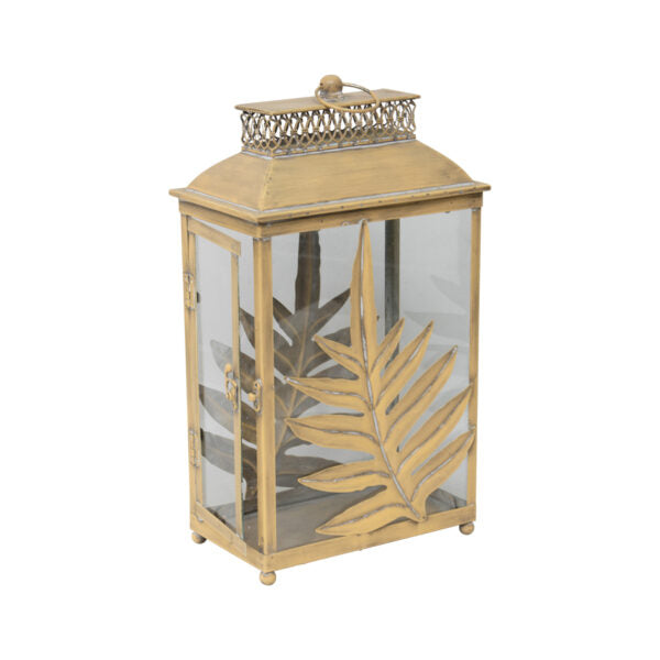 Lustre Leaf Garden Lantern