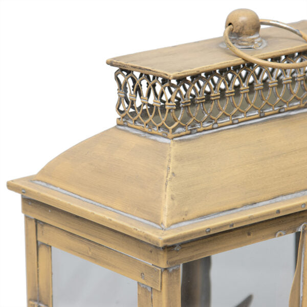 Lustre Leaf Garden Lantern