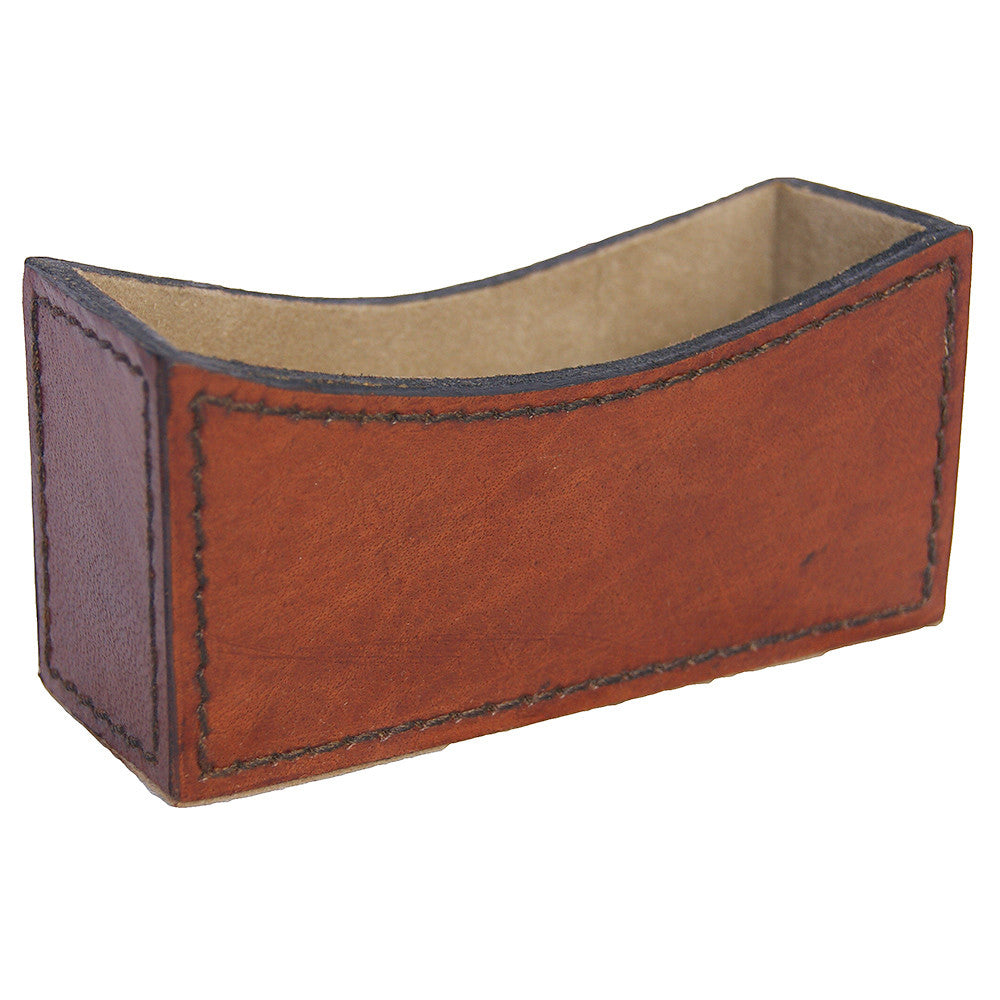 Luxe Leather Business Card Holder (2 Colors to Choose)