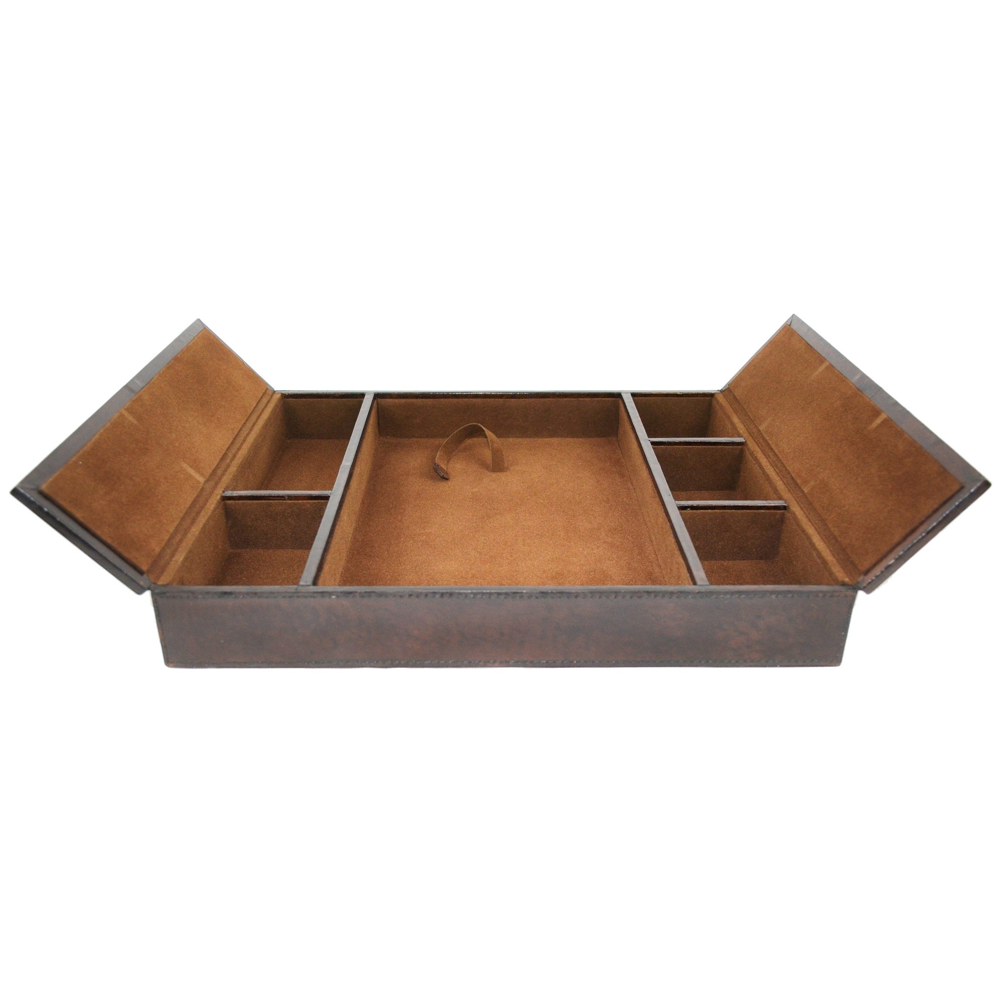 Luxe Leather Desktop Organizer Set (2 Colors to Choose)