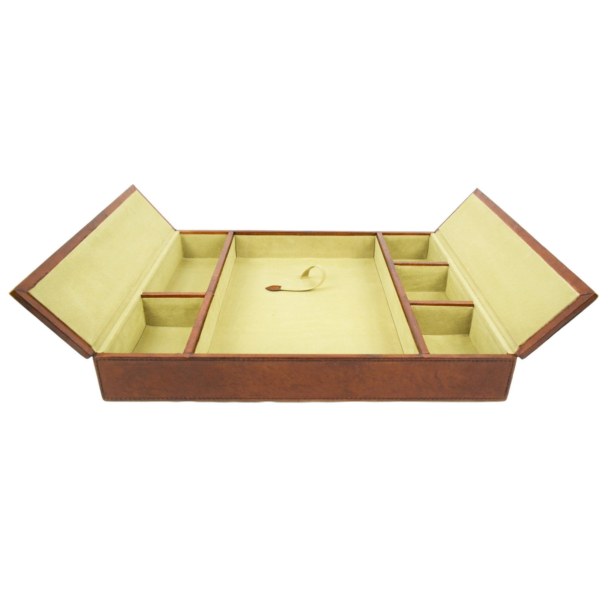 Luxe Leather Desktop Organizer Set (2 Colors to Choose)