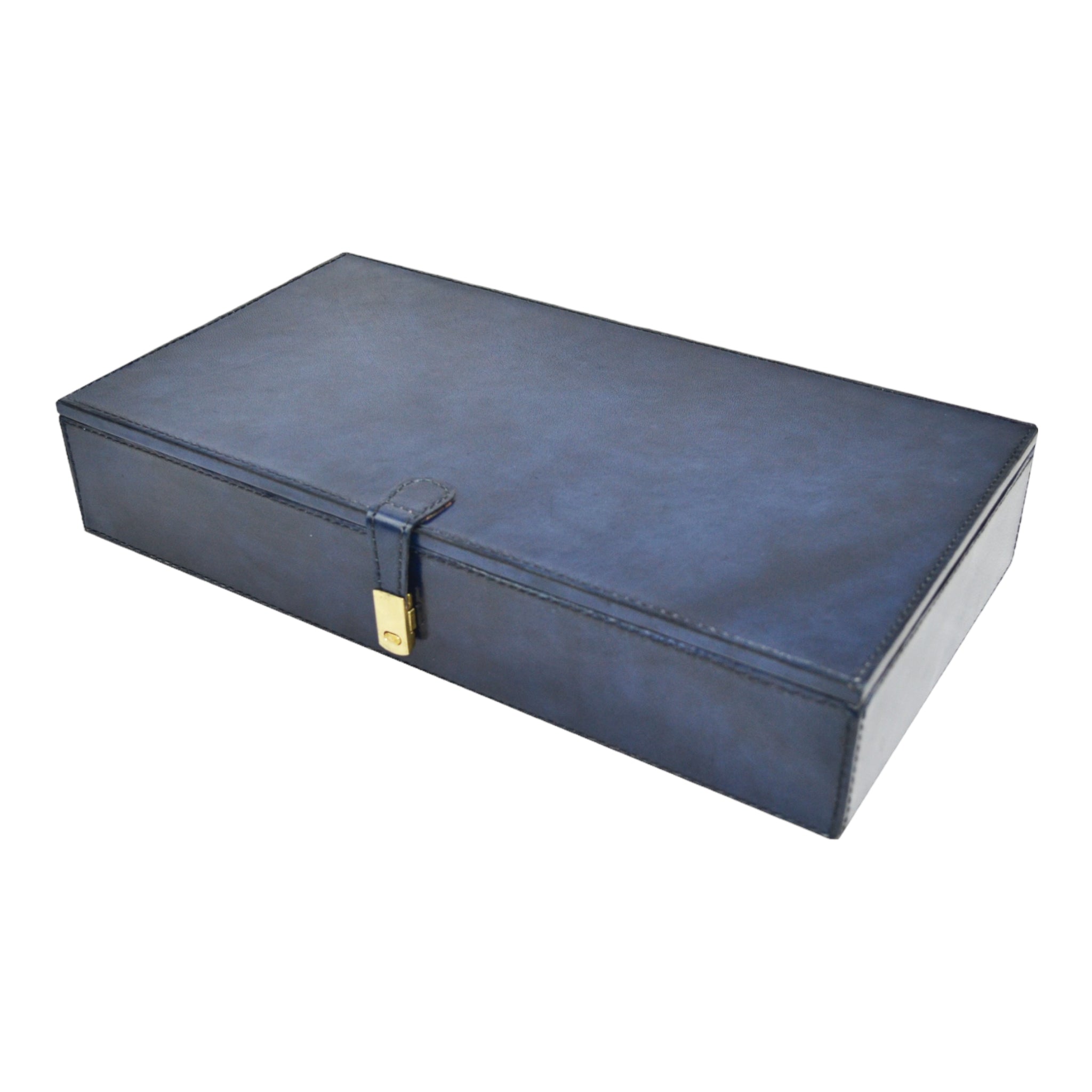 Luxe Leather Jewelry Box (Available in 3 colors)