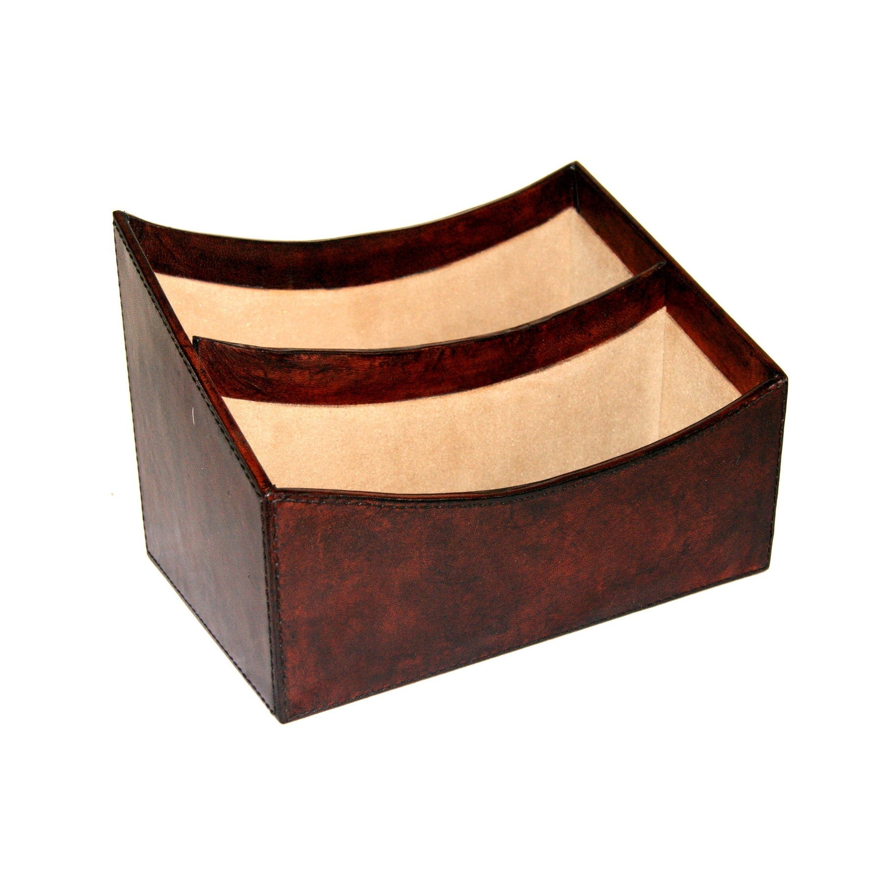 Luxe Leather Letter Organiser (2 Colors to Choose)