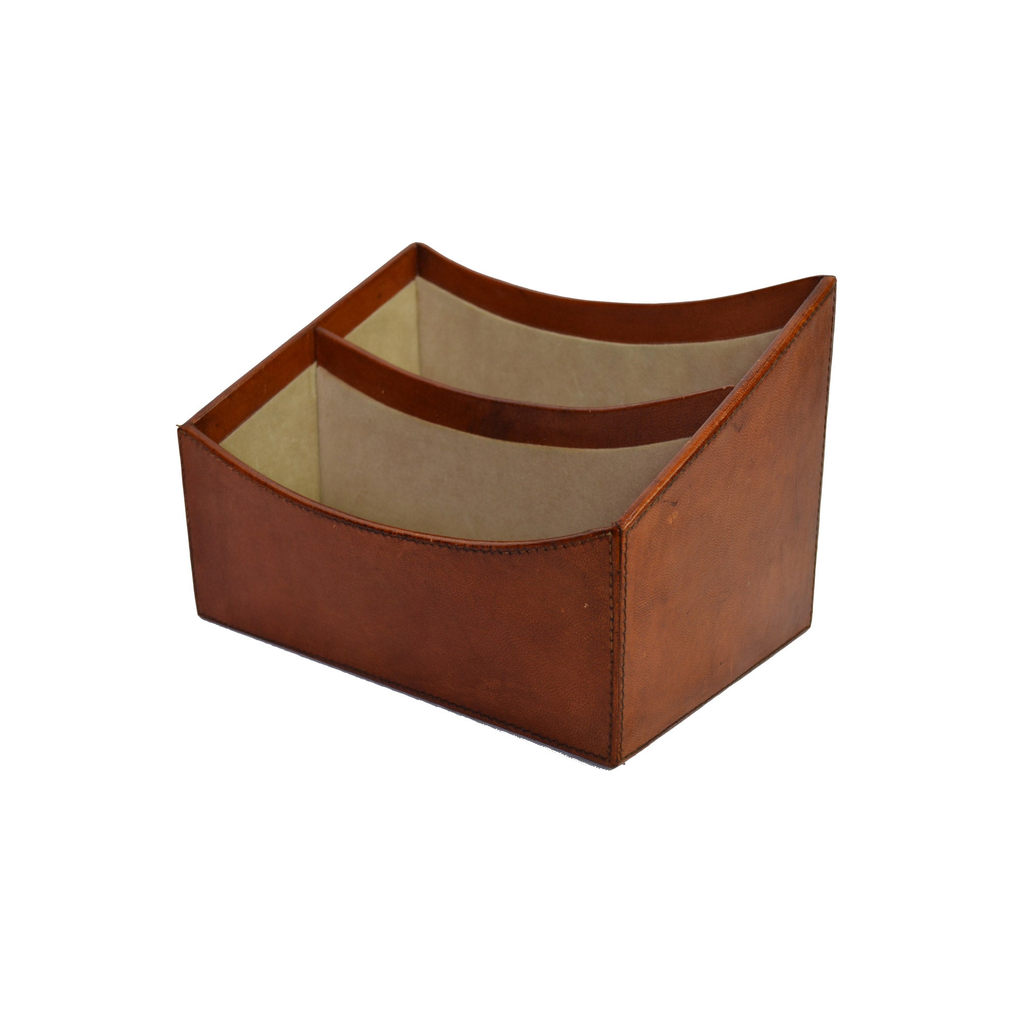 Luxe Leather Letter Organiser (2 Colors to Choose)