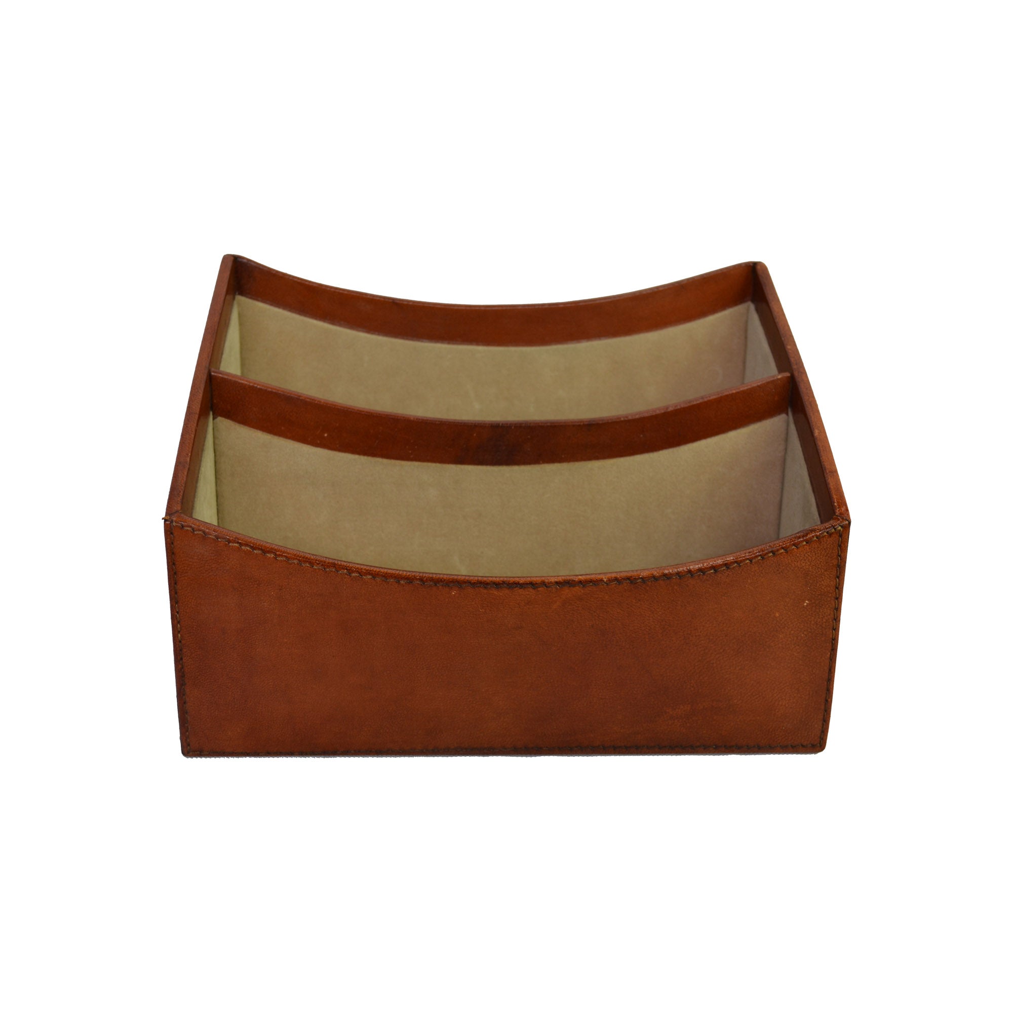 Luxe Leather Letter Organiser (2 Colors to Choose)