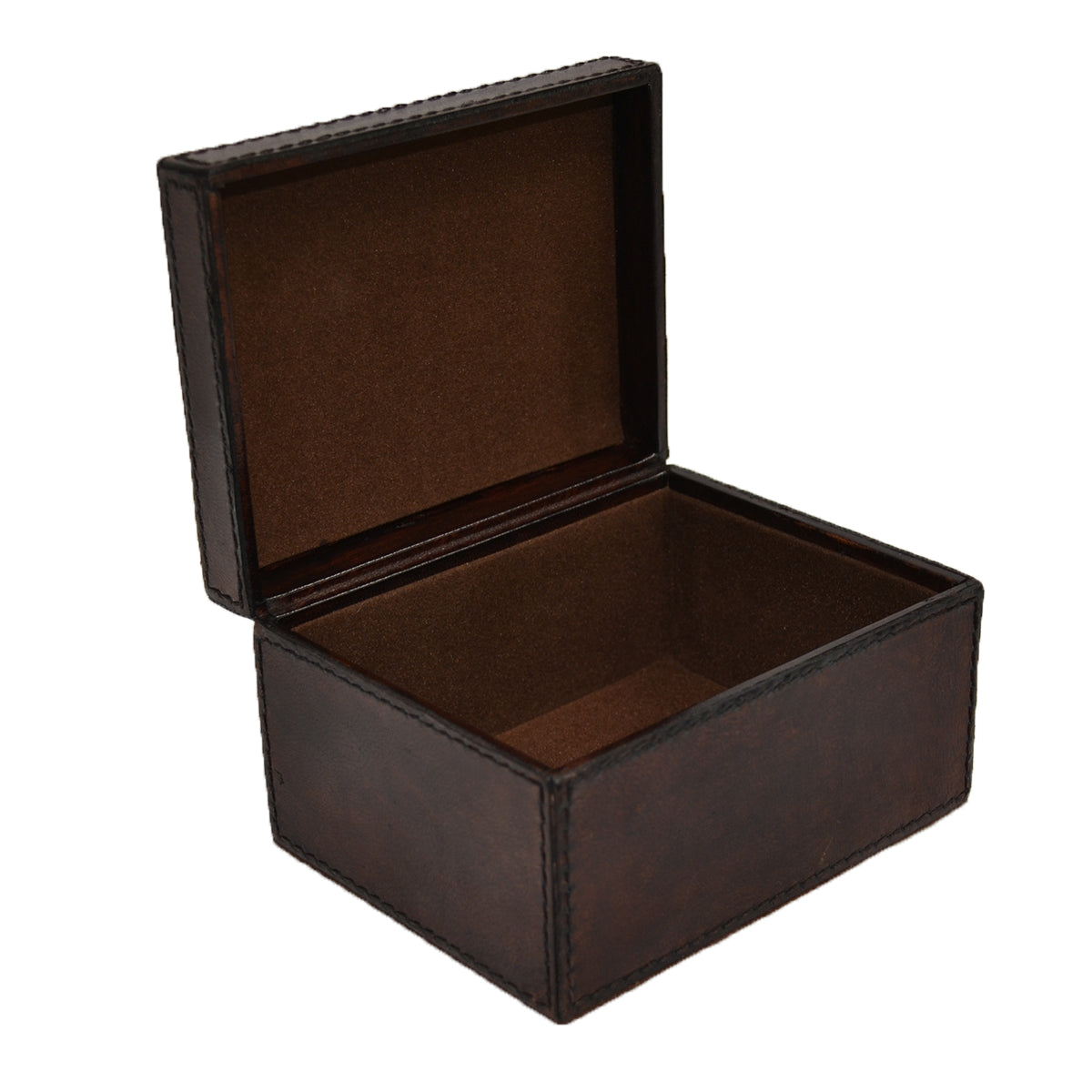Luxe Rectangle Leather Storage Box (Available in 4 Colors)