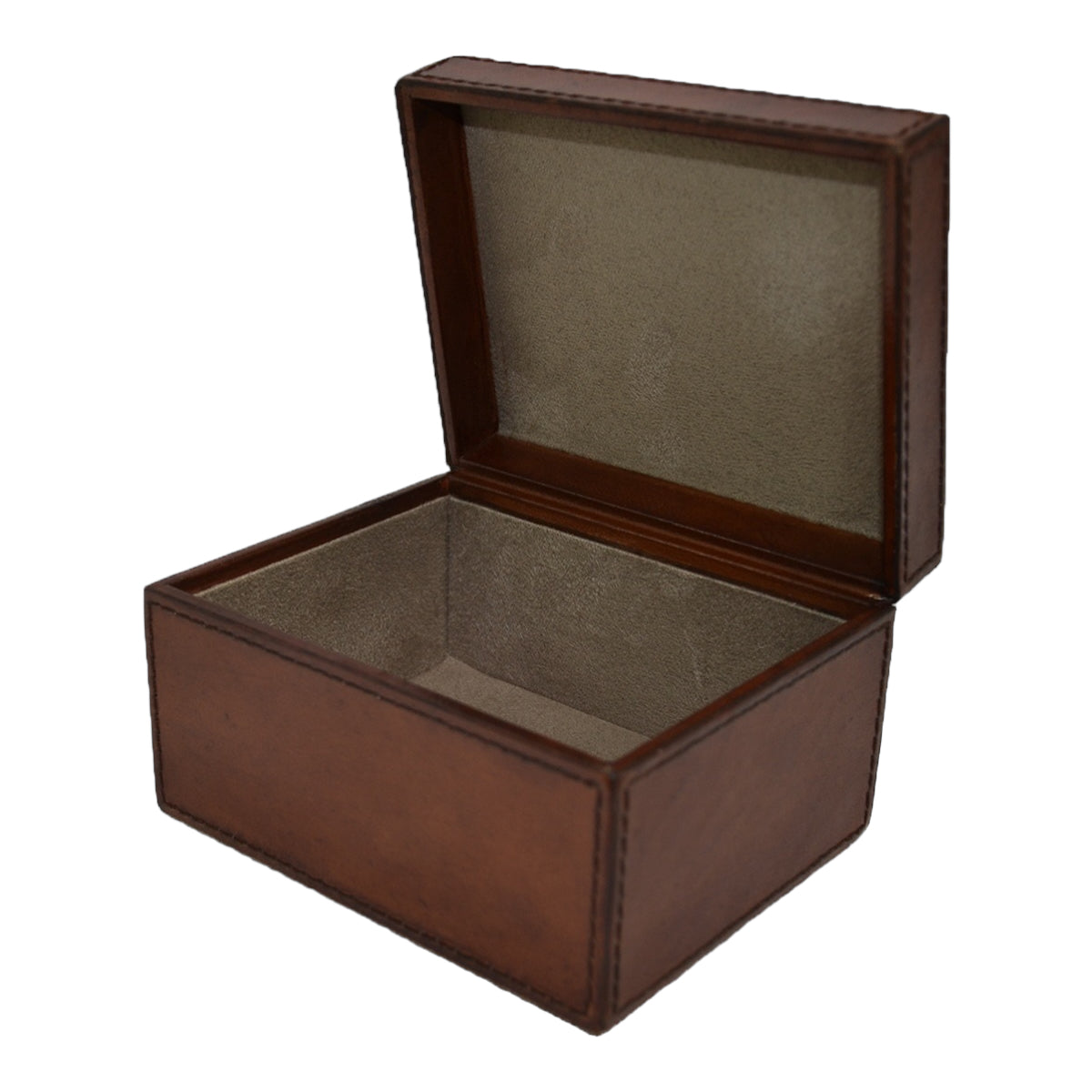 Luxe Rectangle Leather Storage Box (Available in 4 Colors)