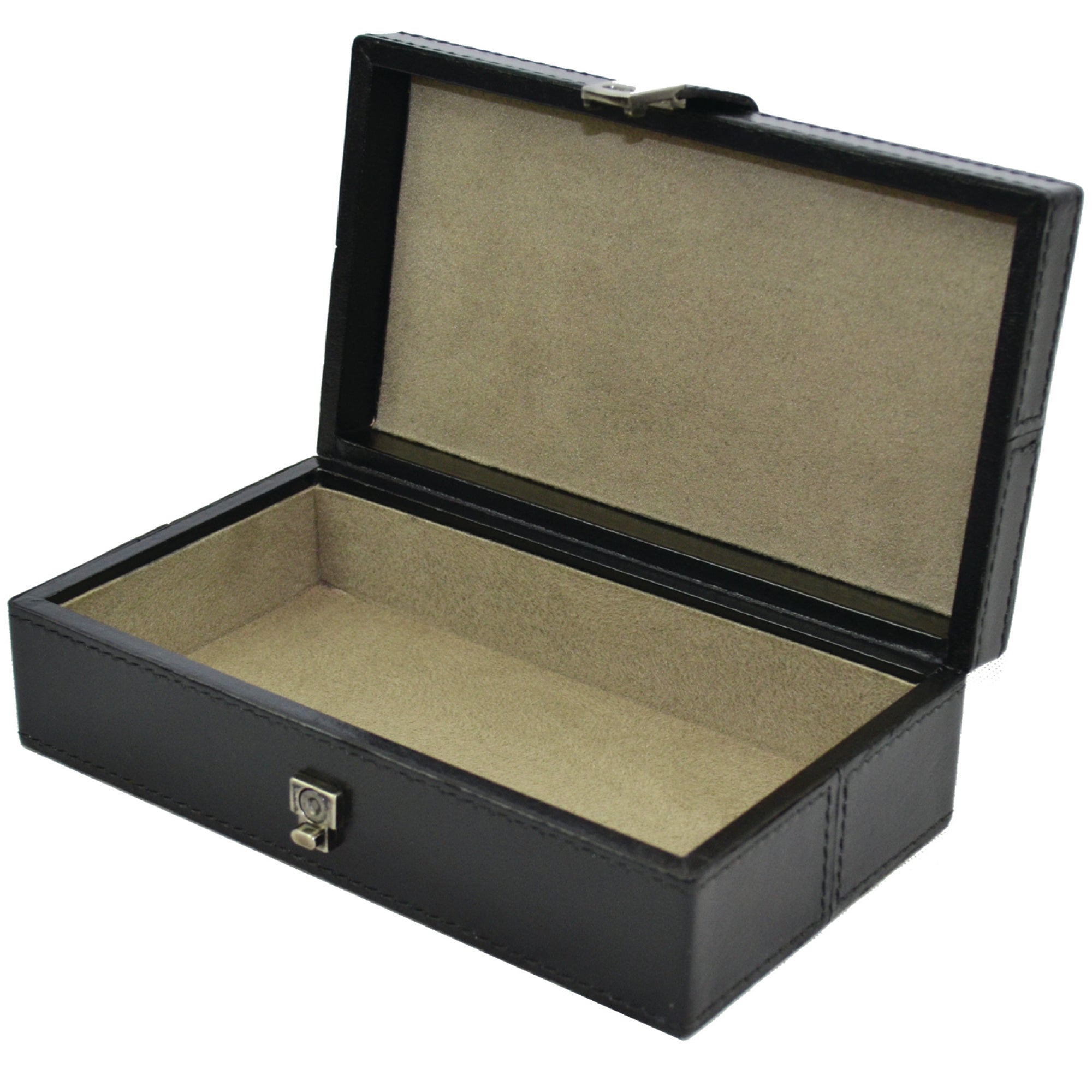 Luxe SMALL Rectangle Leather Trinket Box (Available in 4 Colors)