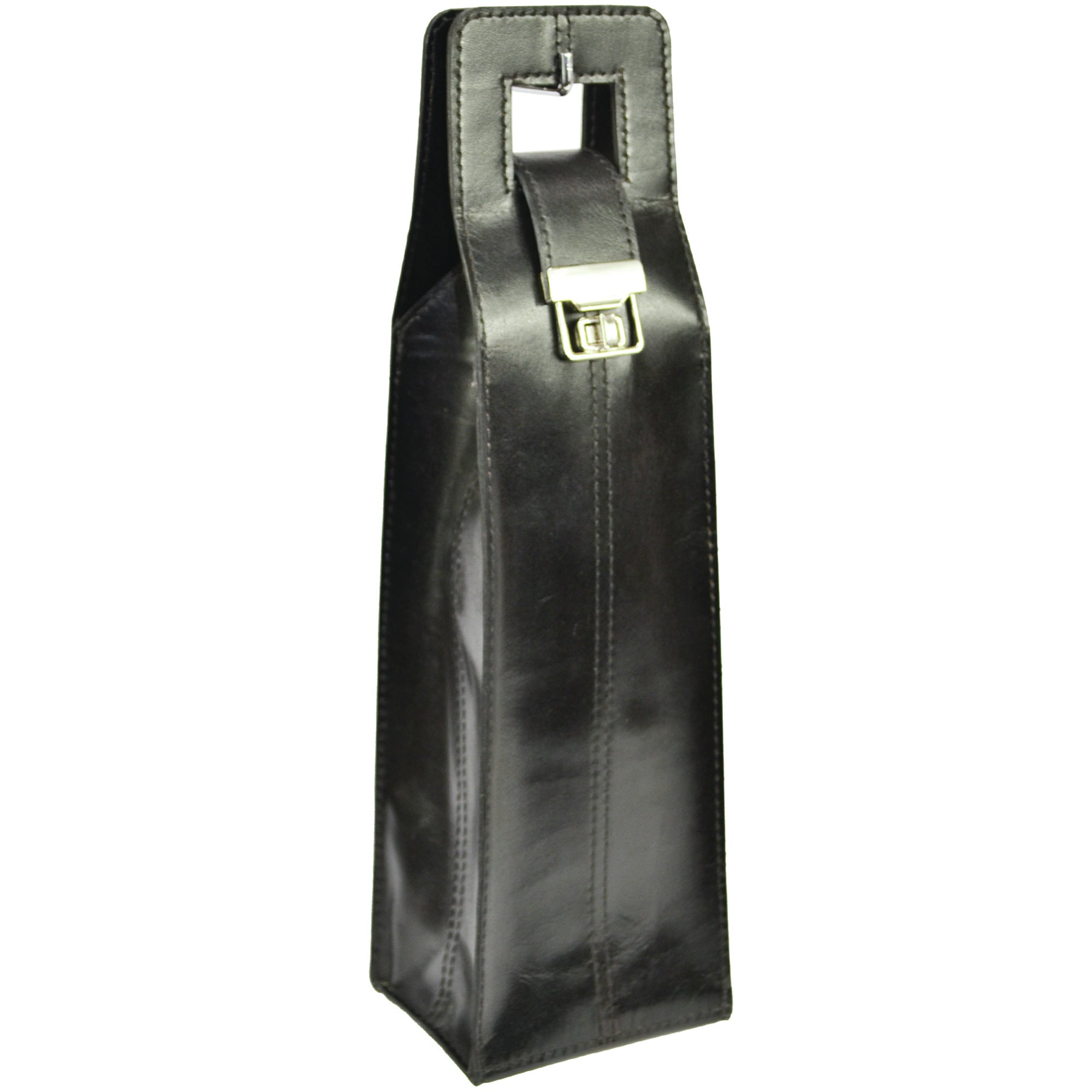 Luxury Leather Single Wine Holder (4 Colors To Choose)