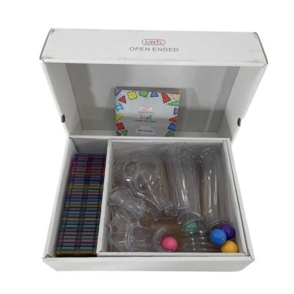 Marble Pastel Run 80pcs