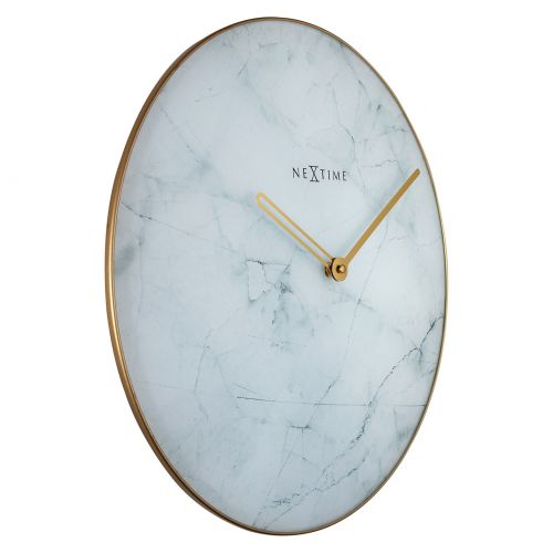 NeXtime Marble Wall Clock (Available in 2 Colors)