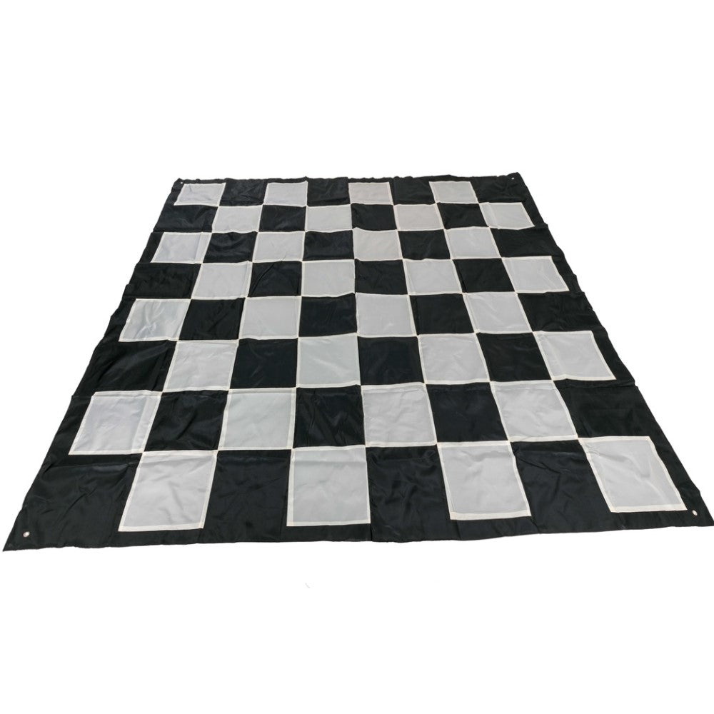 Mega Outdoor Checkers Game W/ Mat 1.5x1.5m