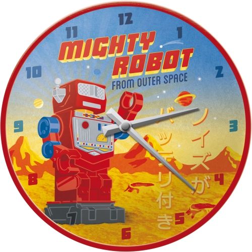 Mighty Robot Wall Clock
