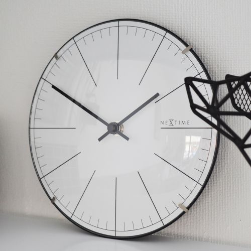NeXtime Dome Mini Desk Clock (Available in 2 Colors)