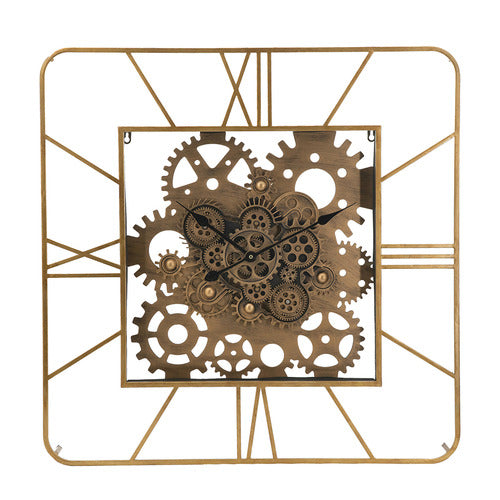 Modernist Gearwork Clock