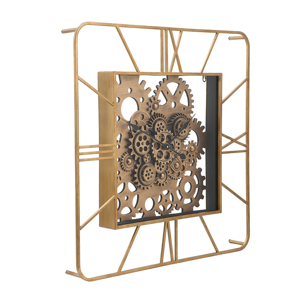 Modernist Gearwork Clock