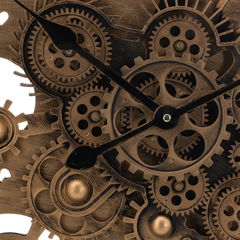 Modernist Gearwork Clock