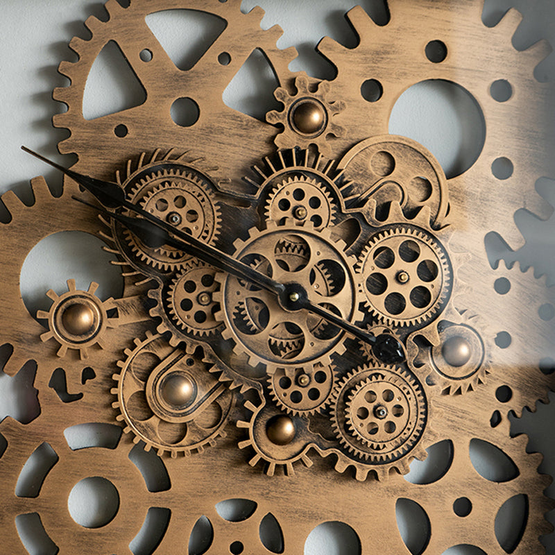 Modernist Gearwork Clock