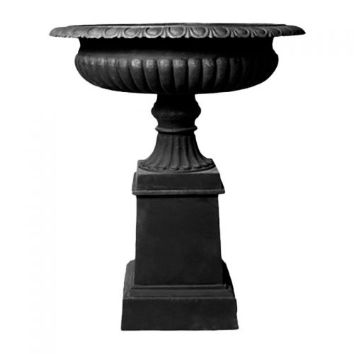 Moonlit Melody Cast Iron Fountain (Available in 3 Colors)