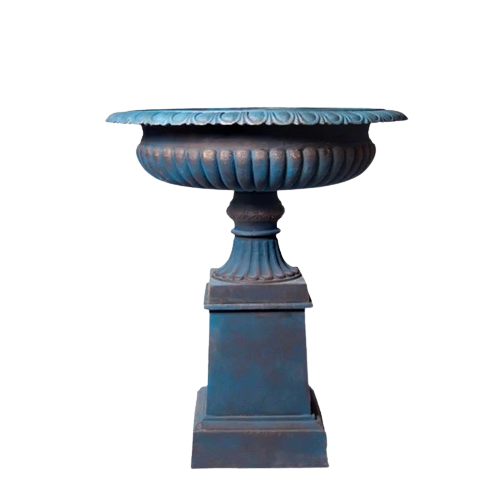 Moonlit Melody Cast Iron Fountain (Available in 3 Colors)