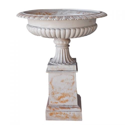 Moonlit Melody Cast Iron Fountain (Available in 3 Colors)
