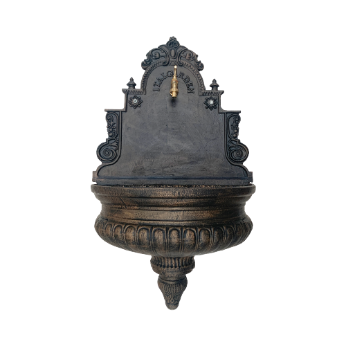 Mystic Cast Iron Wall Fountain